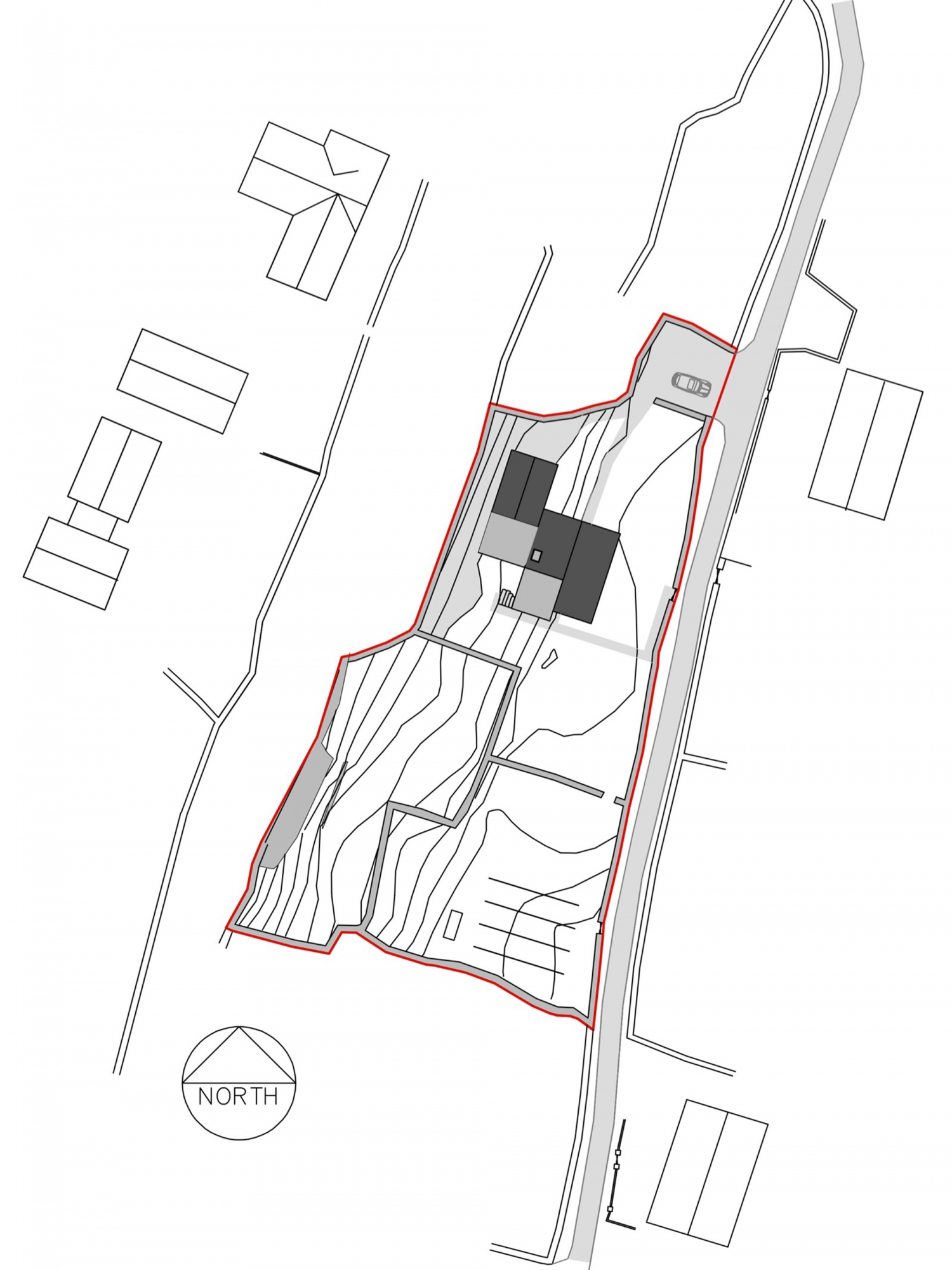 爱尔兰悬崖边上的生态寓所丨O’Neill Architecture-32