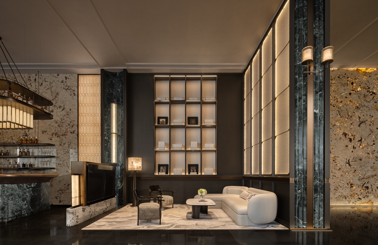 昆明春华序丨中国云南丨成都小境建筑室内设计-24