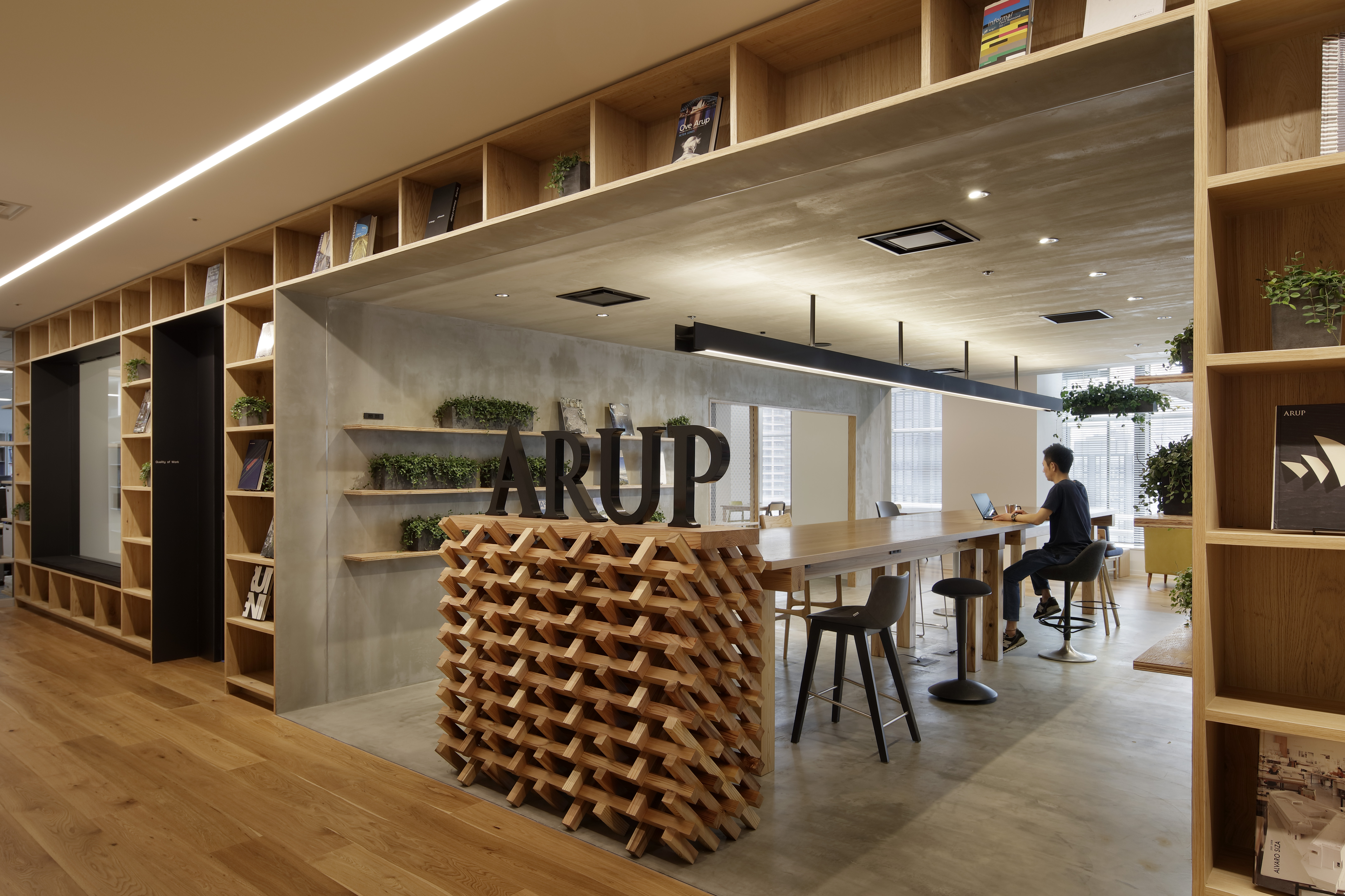 东京 Arup 新办公室——自主设计与物联网技术的完美结合-19