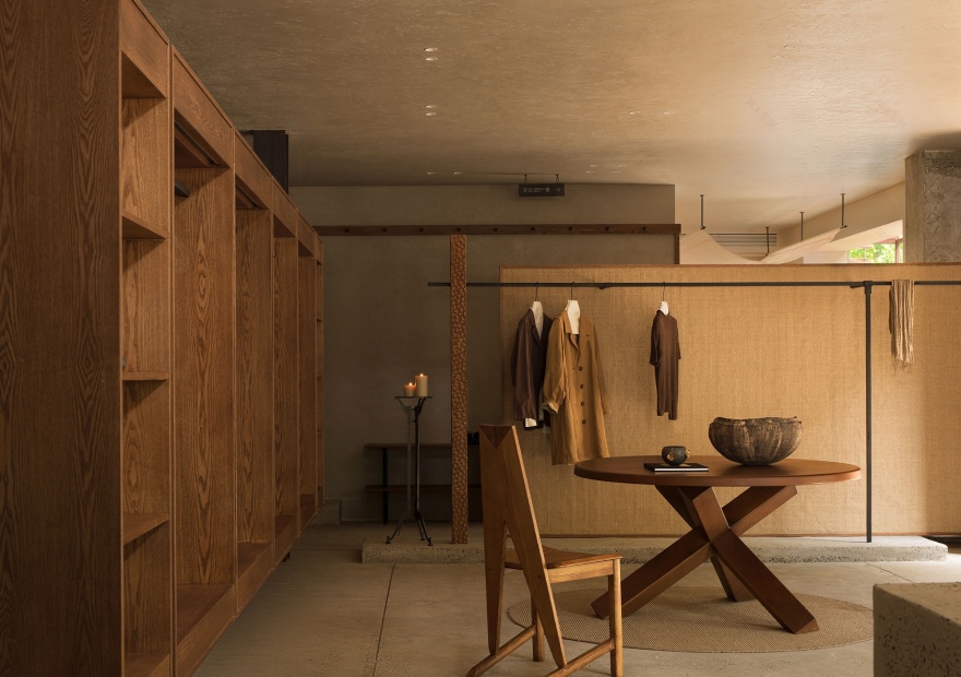 杭州王單華服装展厅丨中国杭州丨弥生空间设计-8