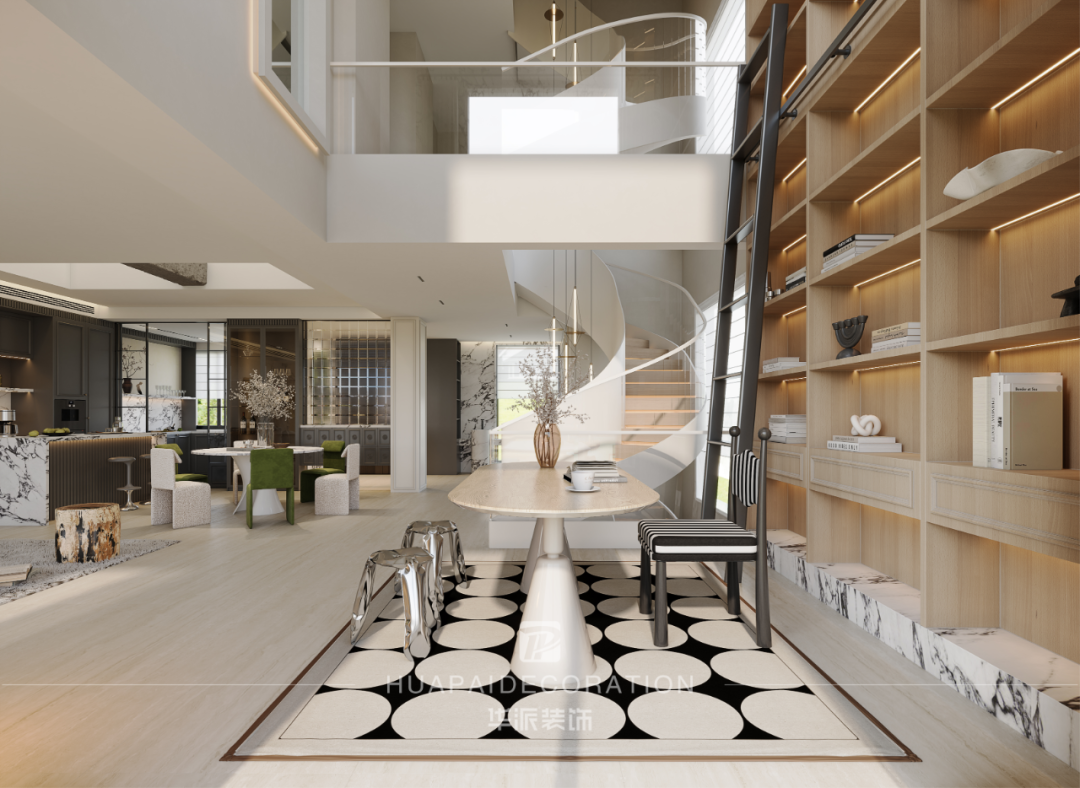 华派家装|解锁江心明月东园“双拼院墅”，开启墅居生活新样本！-12