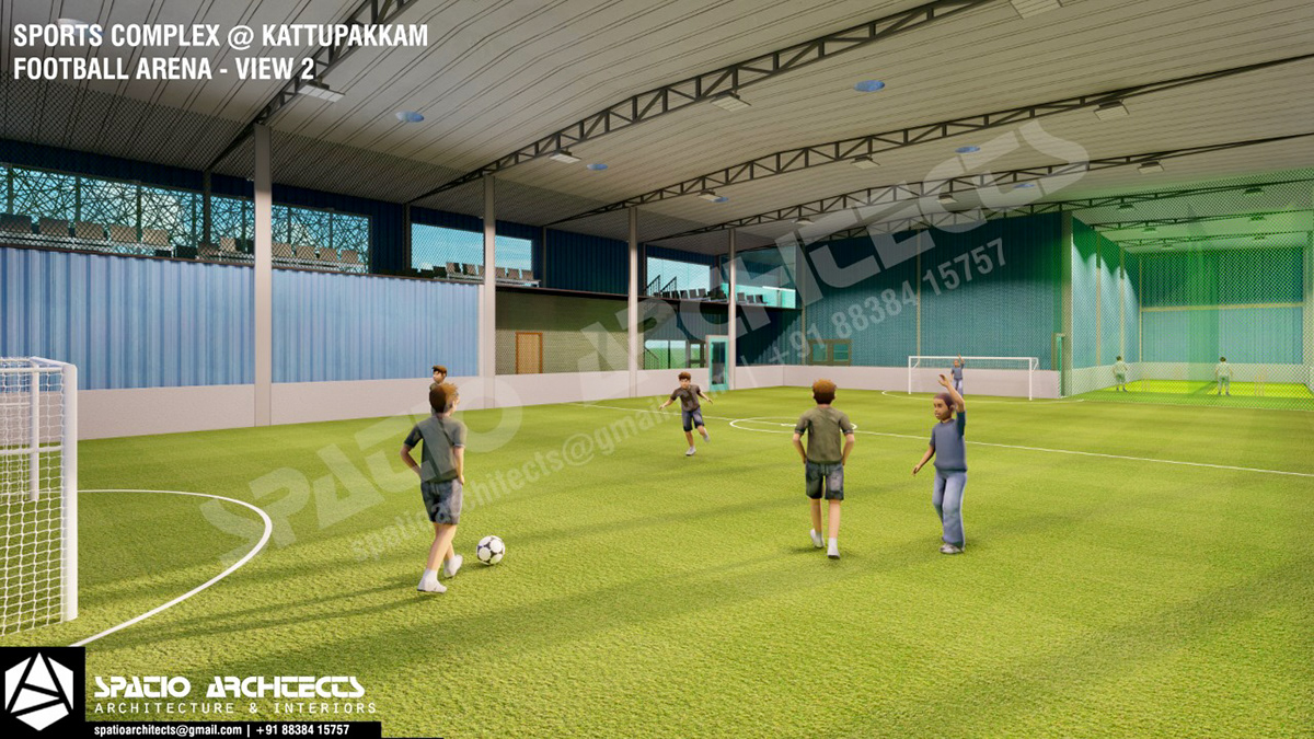 Anastasiya Gushchina丨体育馆丨Sports Arena @ Chennai-3