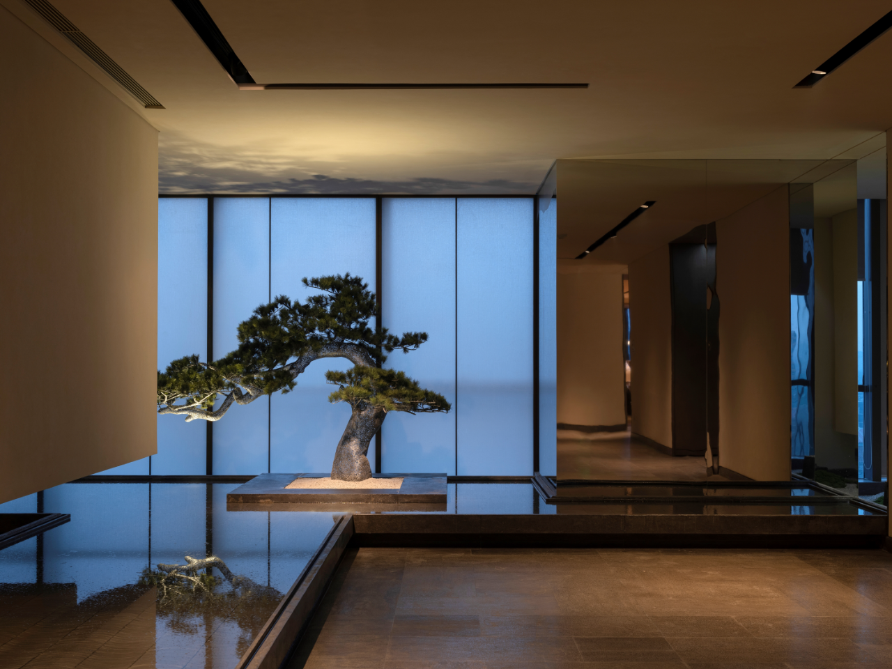 平安臻颐年·臻颐9号北京康养展厅项目丨中国北京丨照明设计为PROL光石,室内设计为水平线设计-60