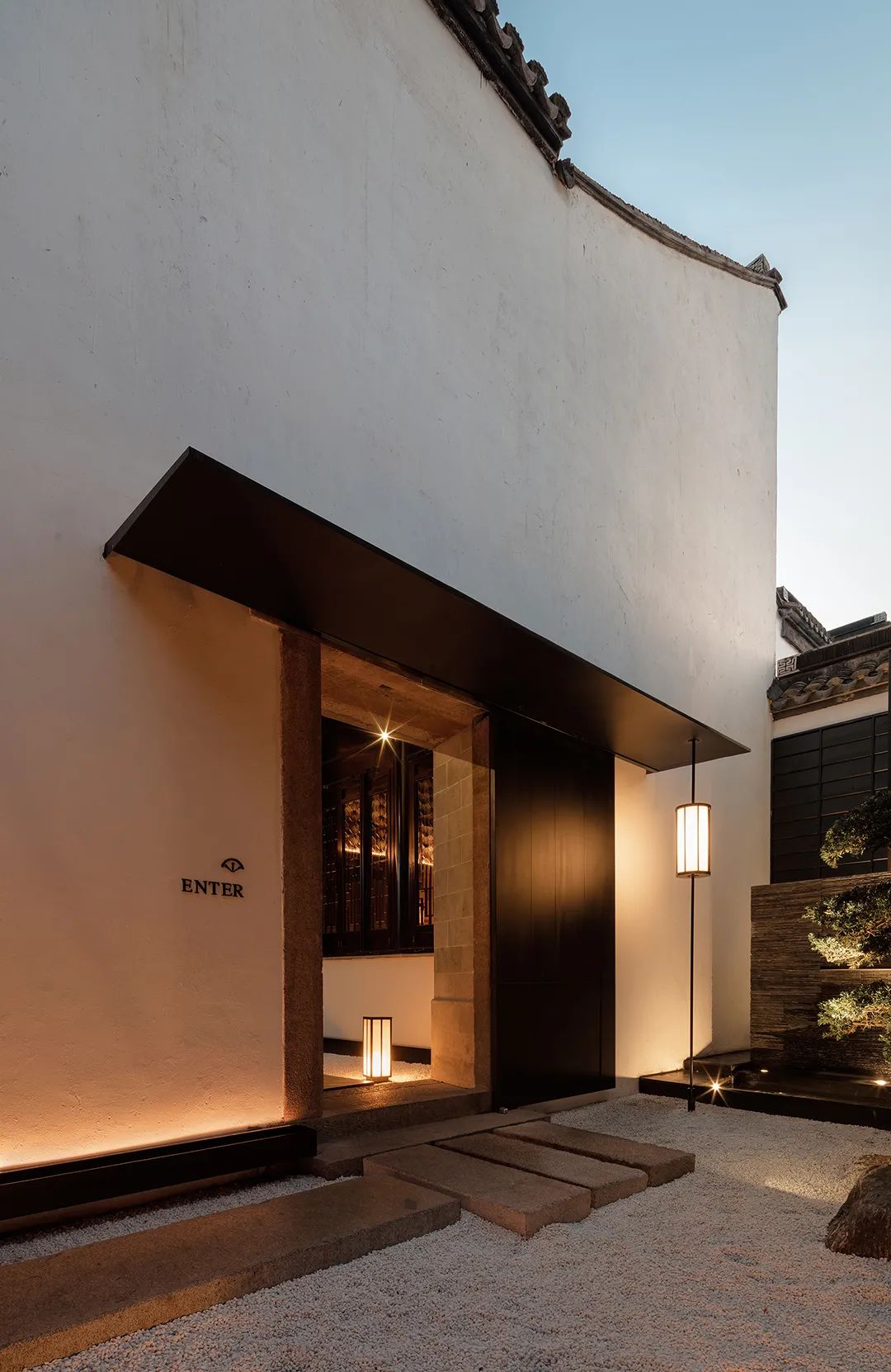 富罟日料丨中国上海丨NONEZONE 南筑设计-67