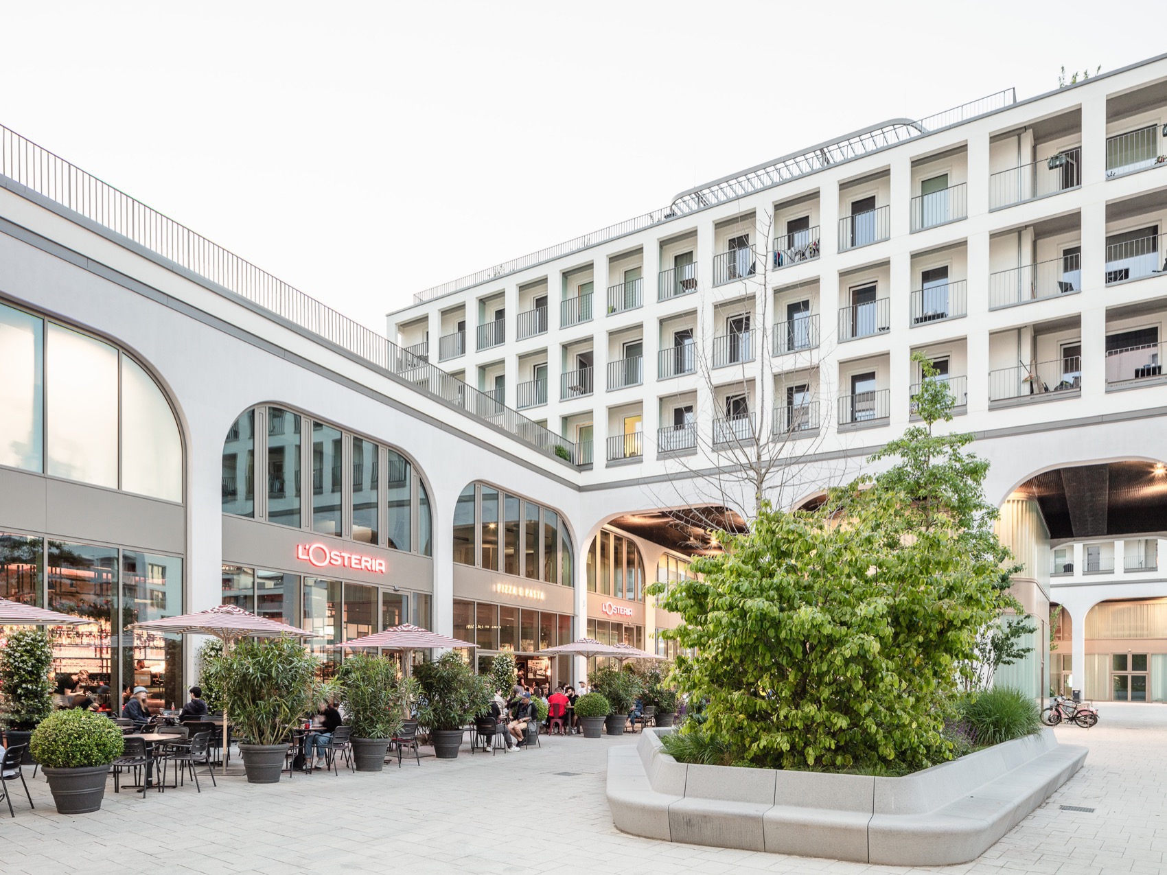 德国 Perlach 广场丨德国慕尼黑丨AllesWirdGut-27