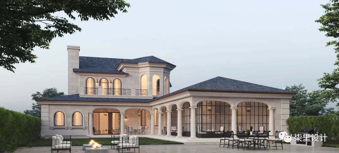 柒里设计｜法式名邸-6