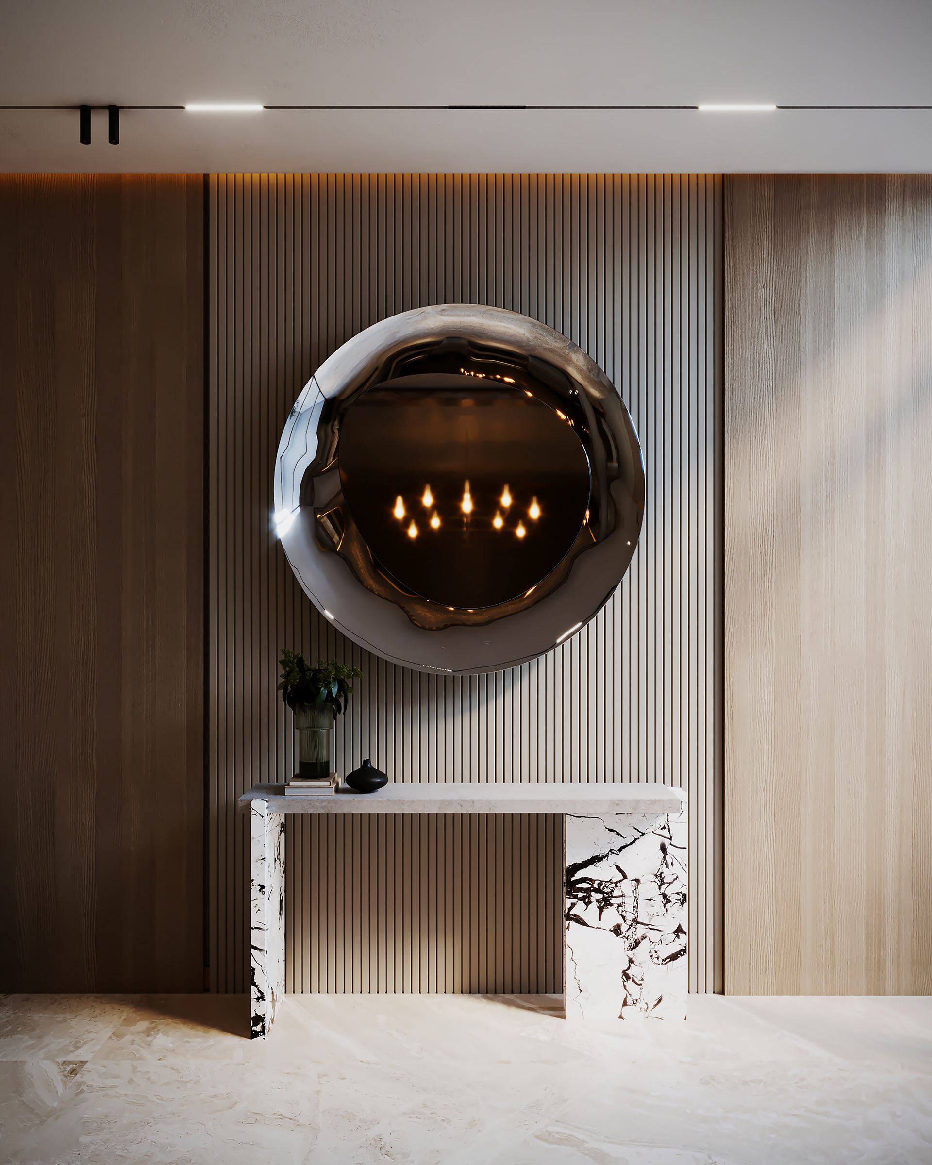 SOLTAN VILLA · 01 BASEMENT室内设计-5