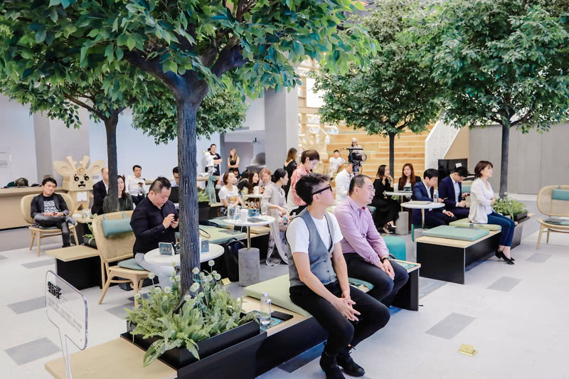 上海爱特路中南培训中心——阳光社区文化的室内设计实践-14