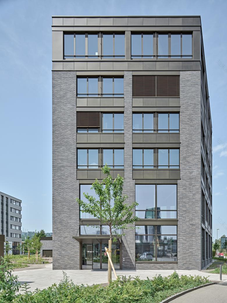 经济大厦丨瑞士丨Züst Gübeli Gambetti-4