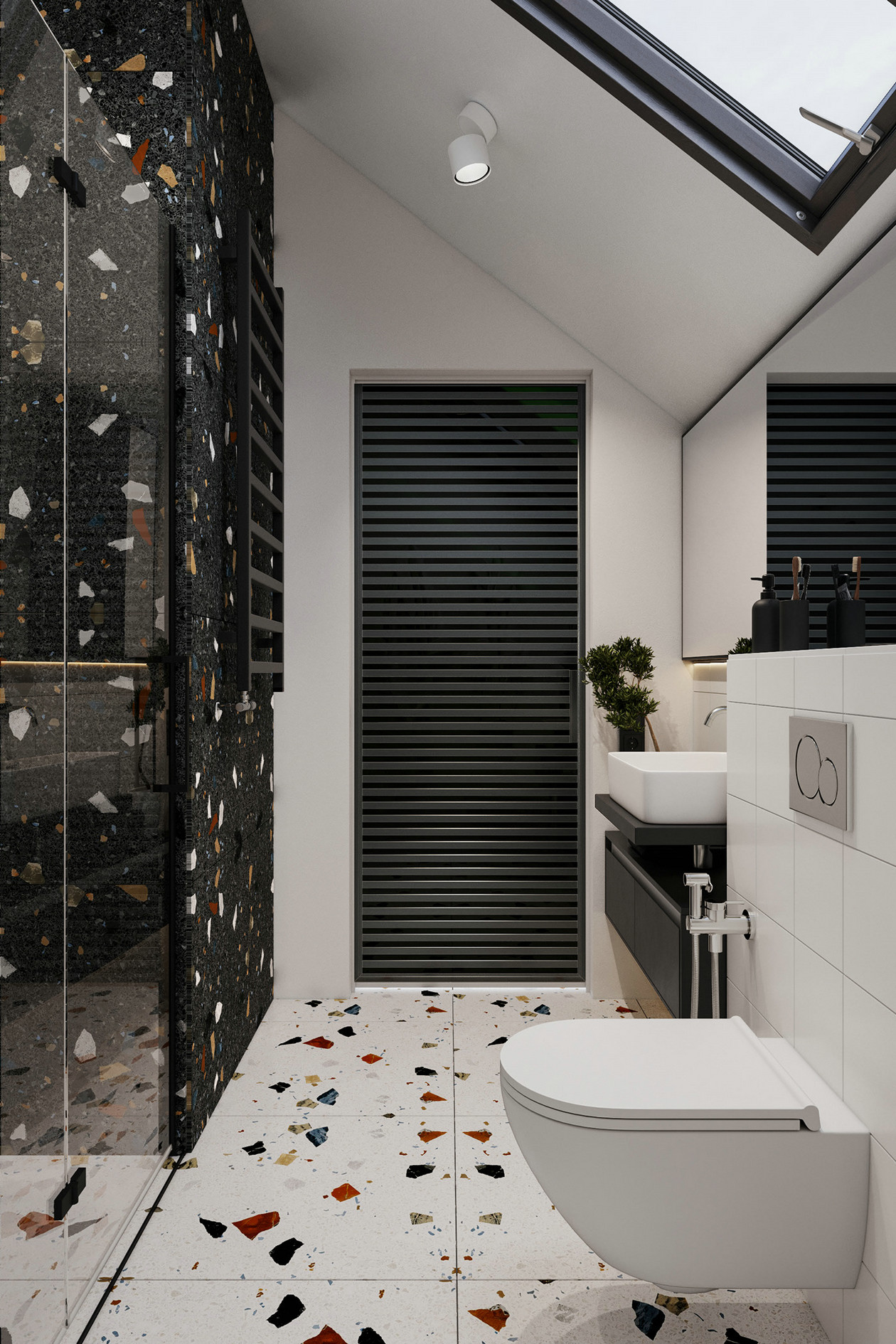 质朴简洁公寓设计-26