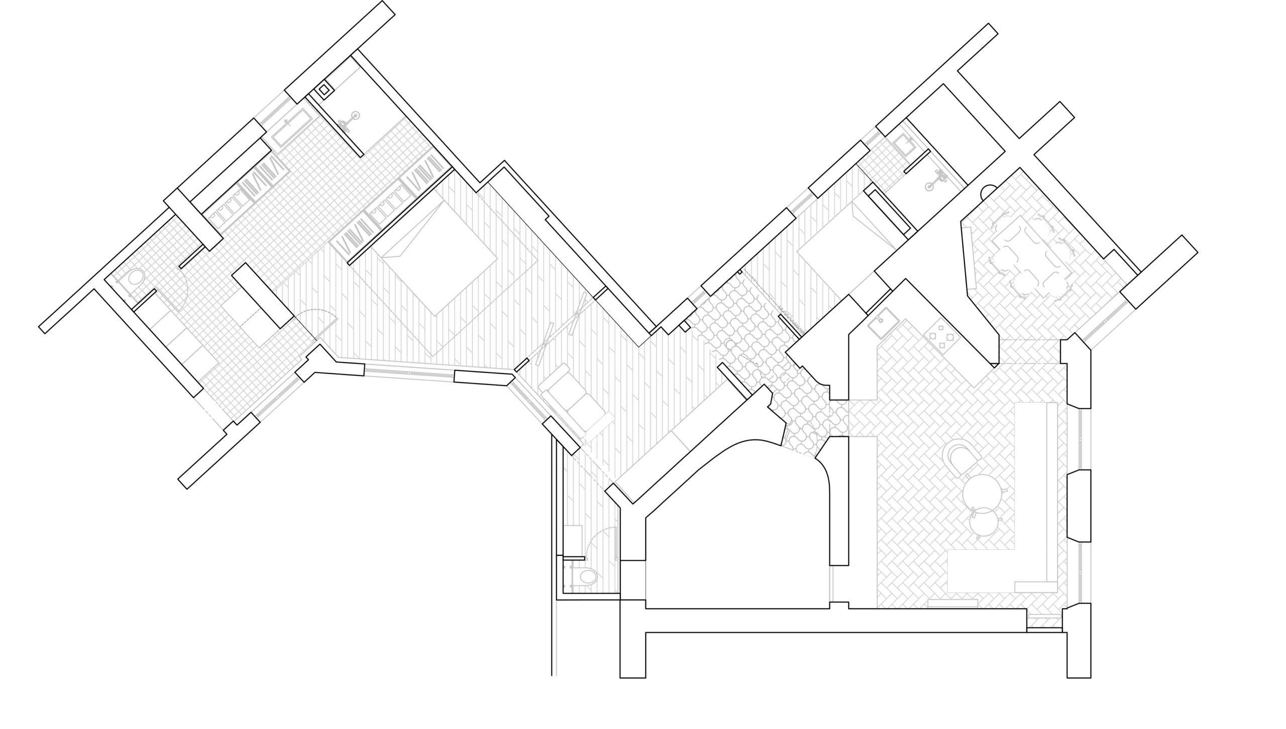 "凡尔赛宫旁独特公寓,古老与现代的完美结合"-29