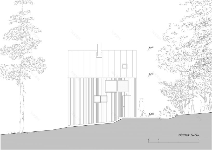 简约森林木屋丨捷克丨System Recovery Architects-45