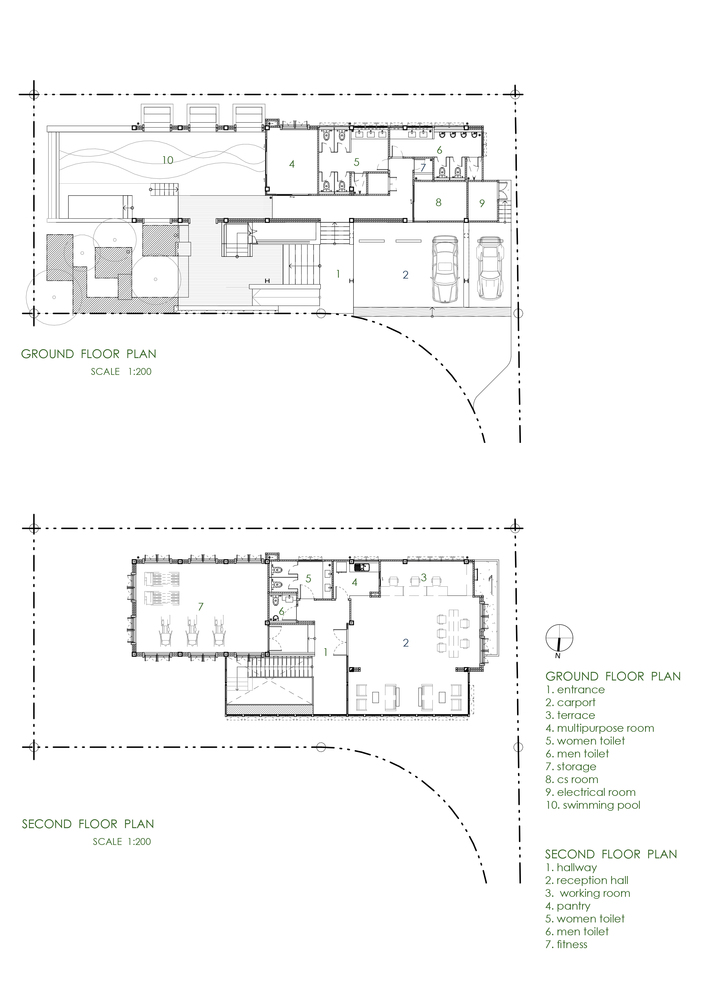 红砖之魅 | 曼谷 Gentry Sukhumvit 俱乐部设计-31