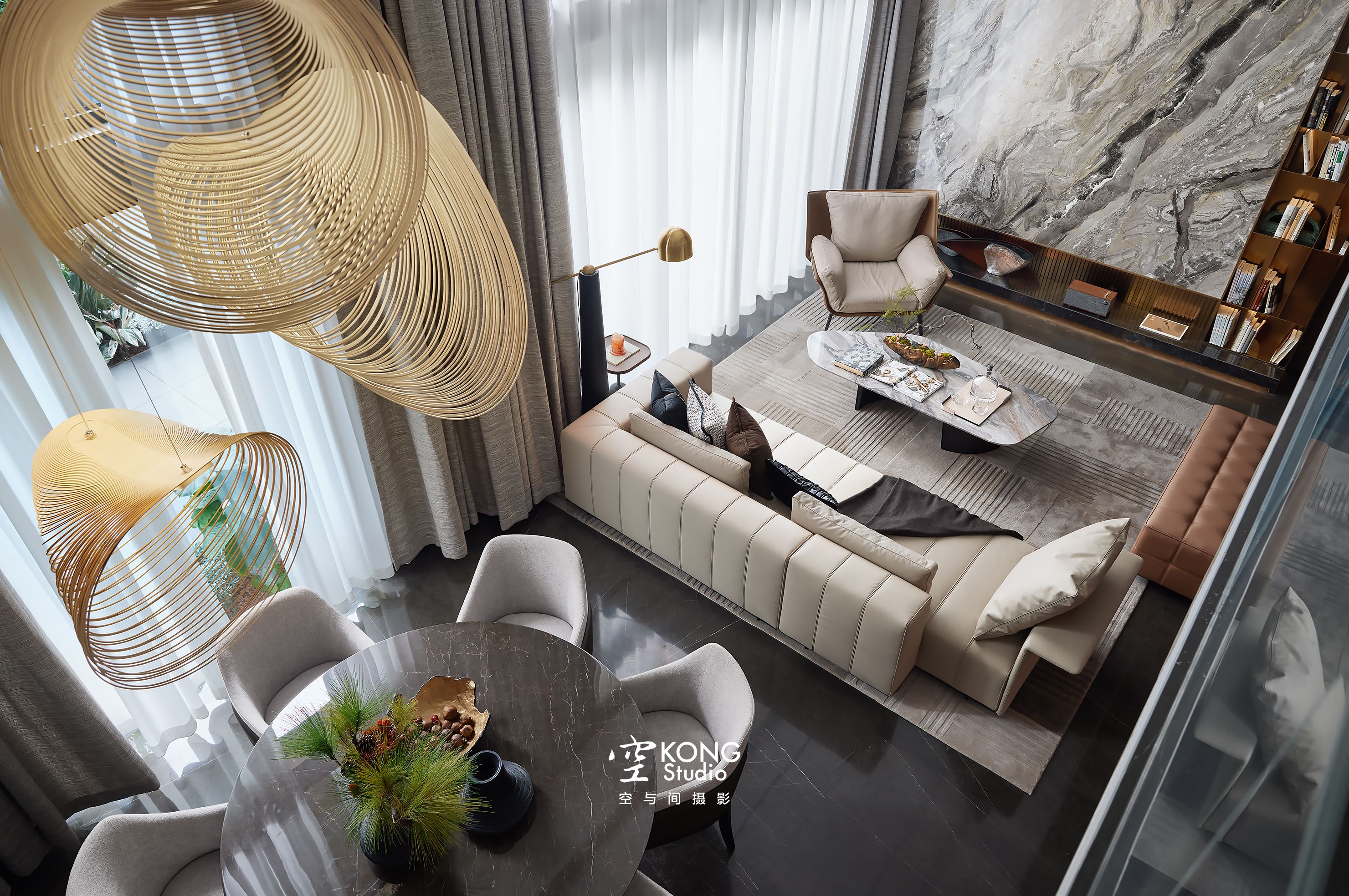 天府万科城 36 地块别墅丨中国成都丨深圳市蜜尔室内艺术设计-14