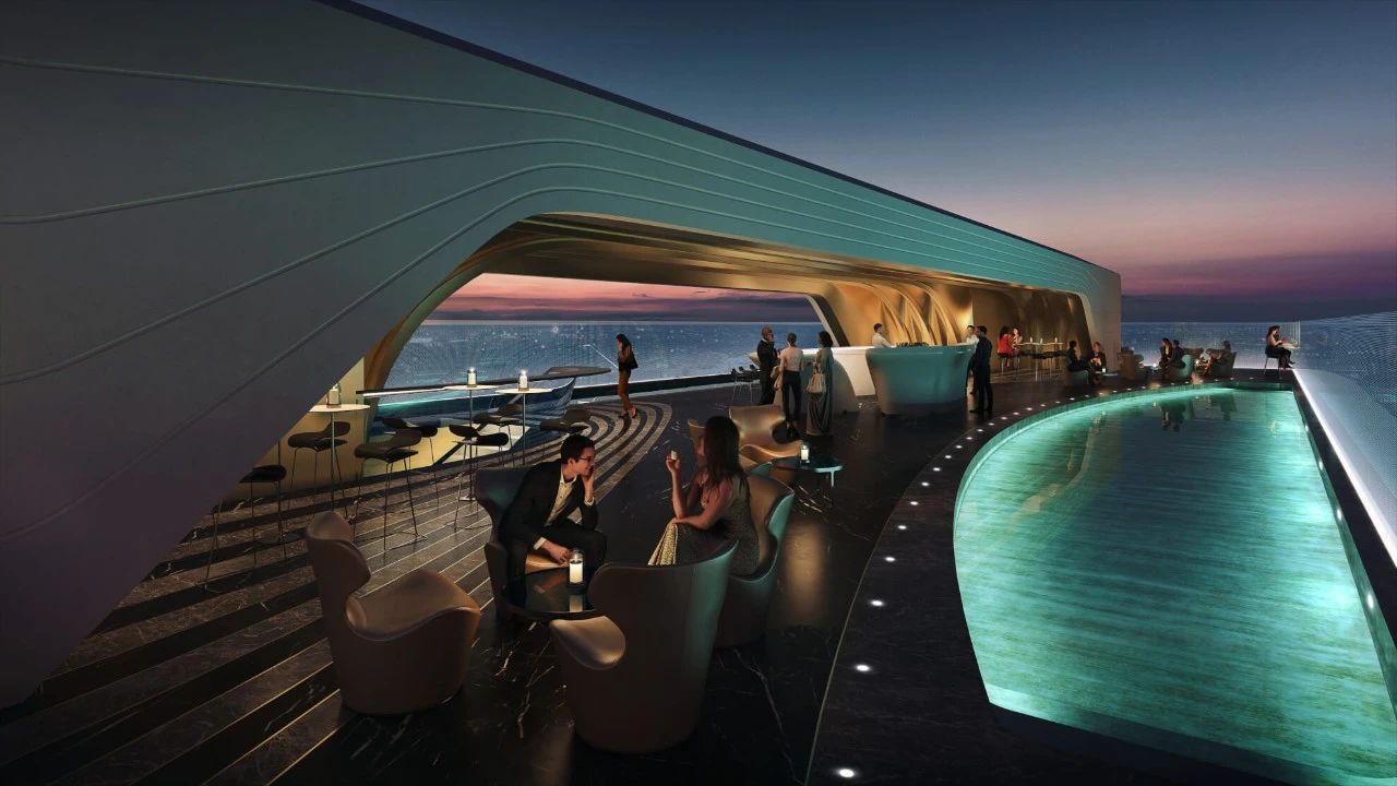 马耳他 Mercury House丨Zaha Hadid Architects-31