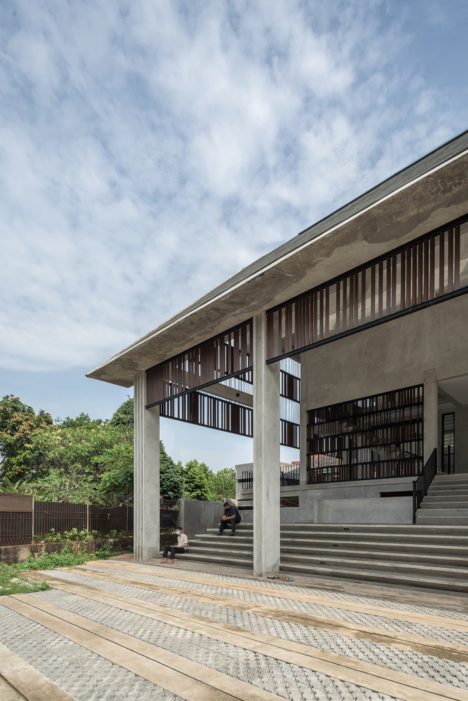 Jami AlHurriyah 清真寺丨印度尼西亚雅加达丨Ago Architects-37