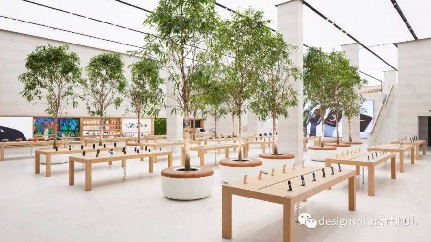 全球首个水上漂浮苹果店,创新设计诠释品牌理念-256