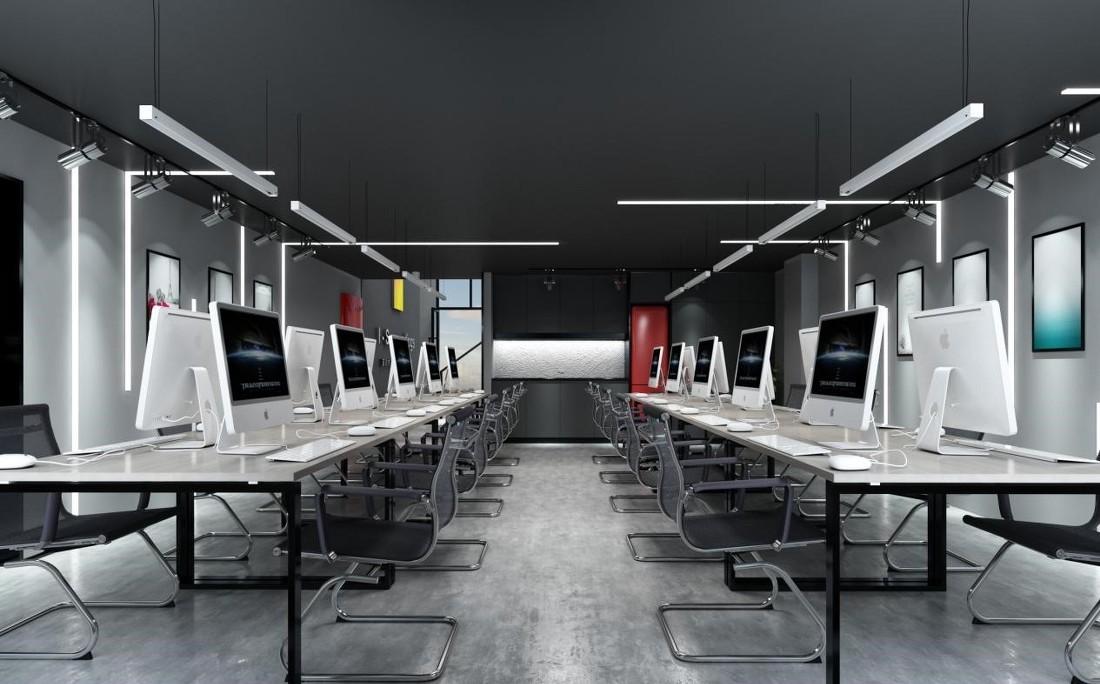 天津中关村可信产业园 | 简约科技,打造年轻态办公空间-12