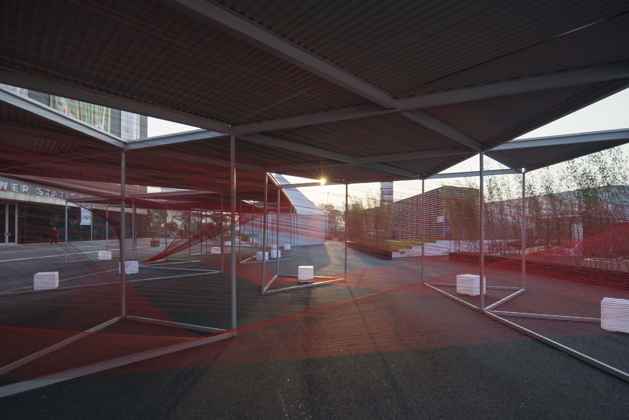 城市三角洲 · 上海电力博物馆公共空间艺术化改造-28