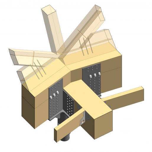 装配式模块化穹顶（Zome）建设项目丨美国亚利桑那-28
