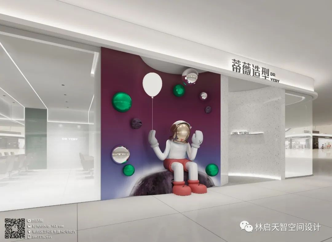 蒂薇造型 Dreamer,诠释梦想的潮店空间-17