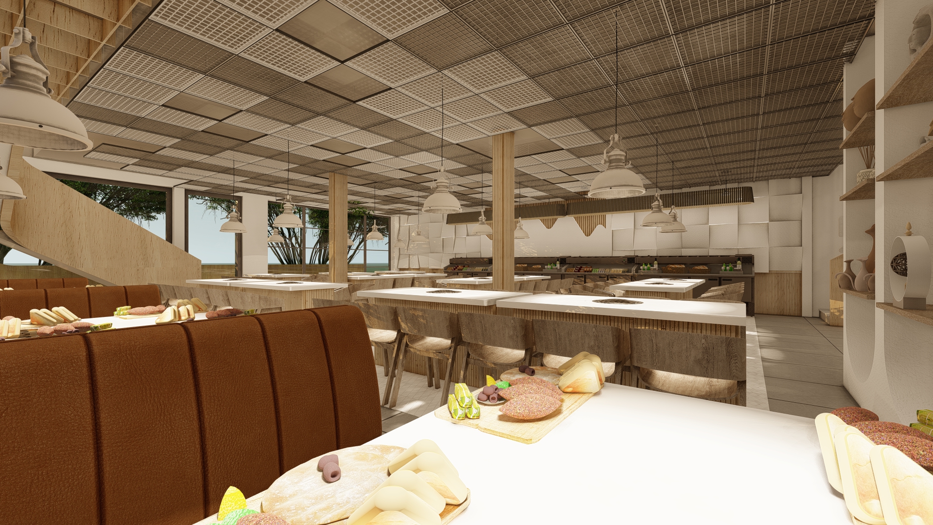 PROJECT _ BUFFET BBQ RESTAURANT-10