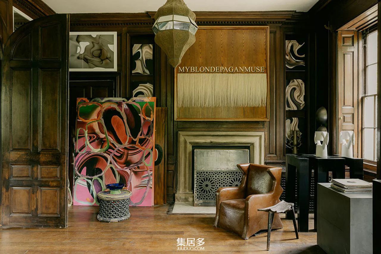 英国古老巴洛克式豪宅-10