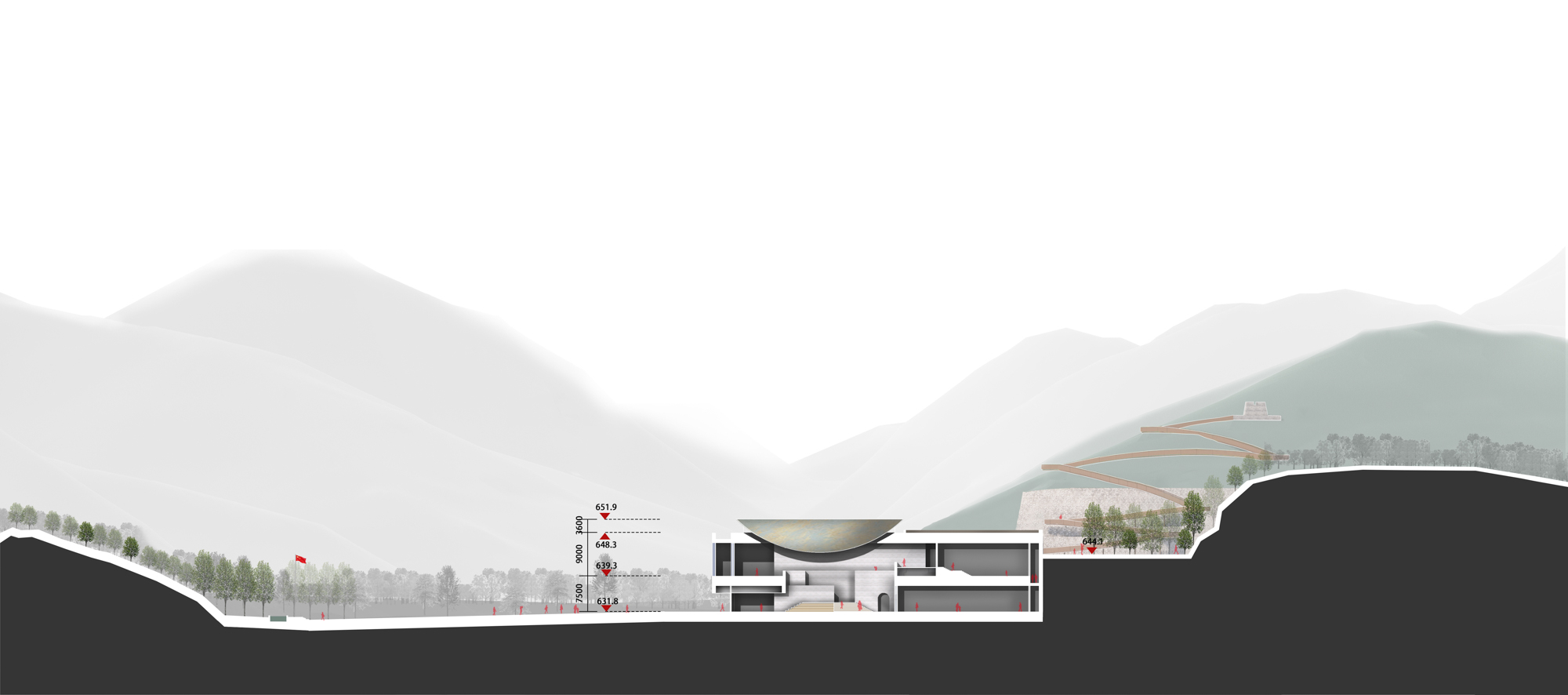 中国长城博物馆改造提升方案设计丨中国北京丨北京市建筑设计研究院有限公司-98