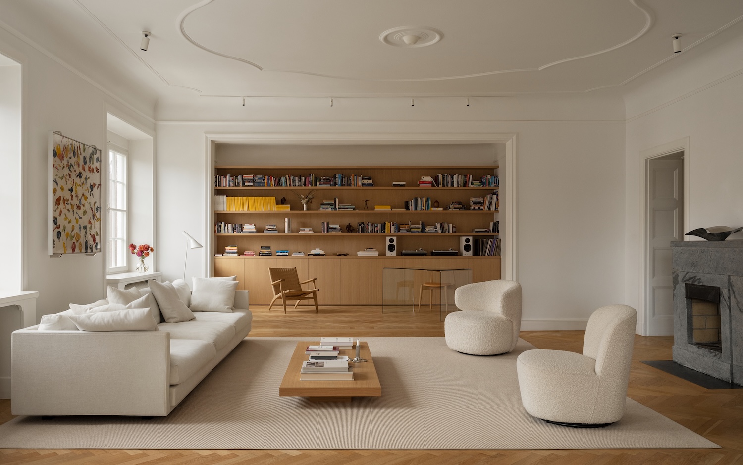 瑞典品质住宅丨瑞典斯德哥尔摩丨Matteo Foresti-19