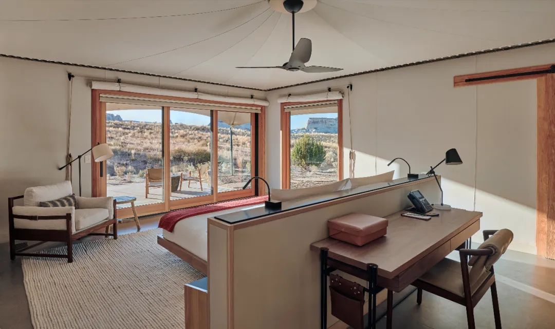 美国犹他州 Amangiri 度假村 | 色彩诱惑与沙漠宁静的完美结合-52