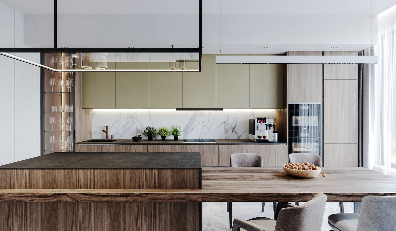 简约风家居设计,低调奢华感-10