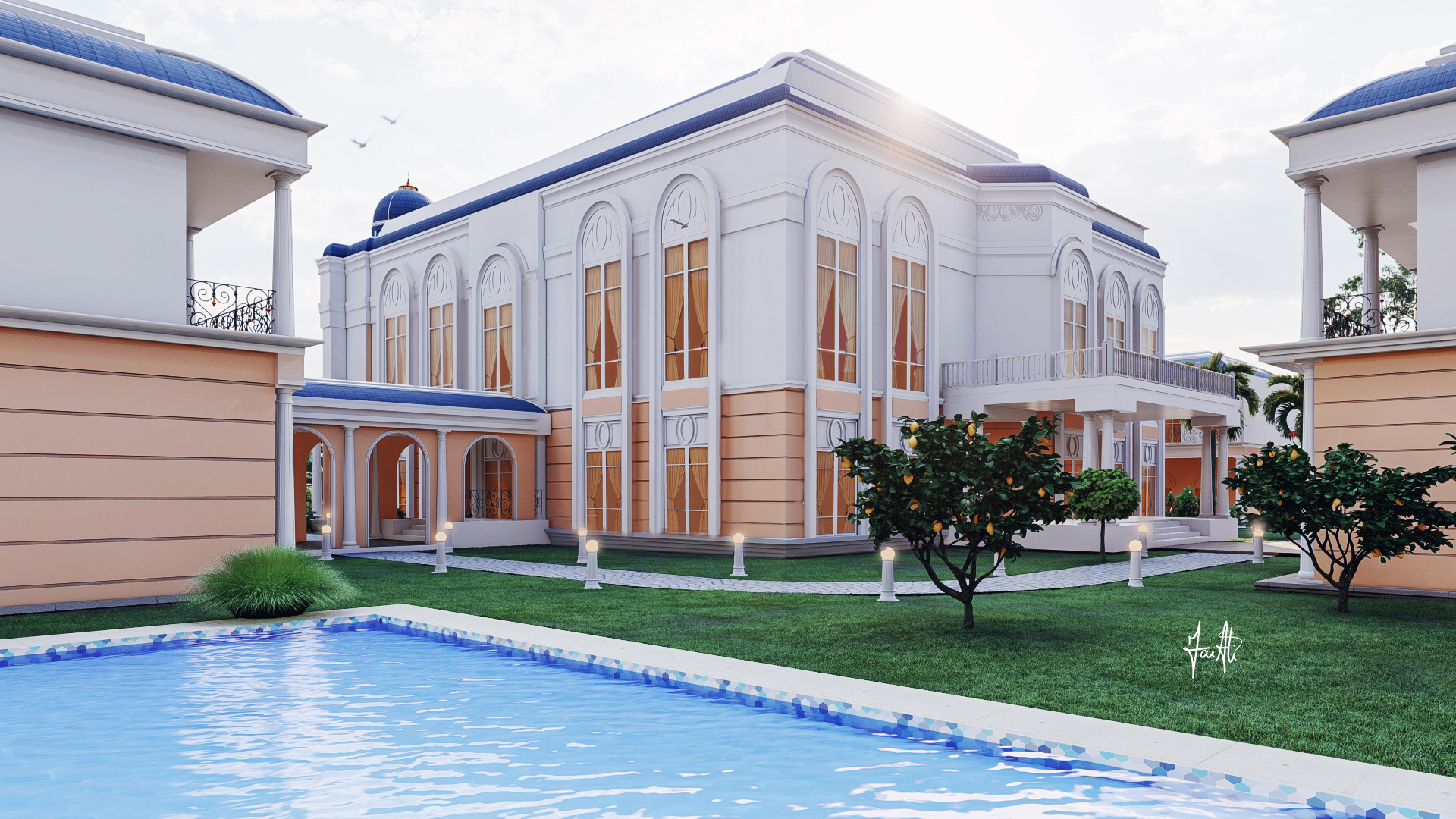 经典别墅综合体丨柬埔寨-11