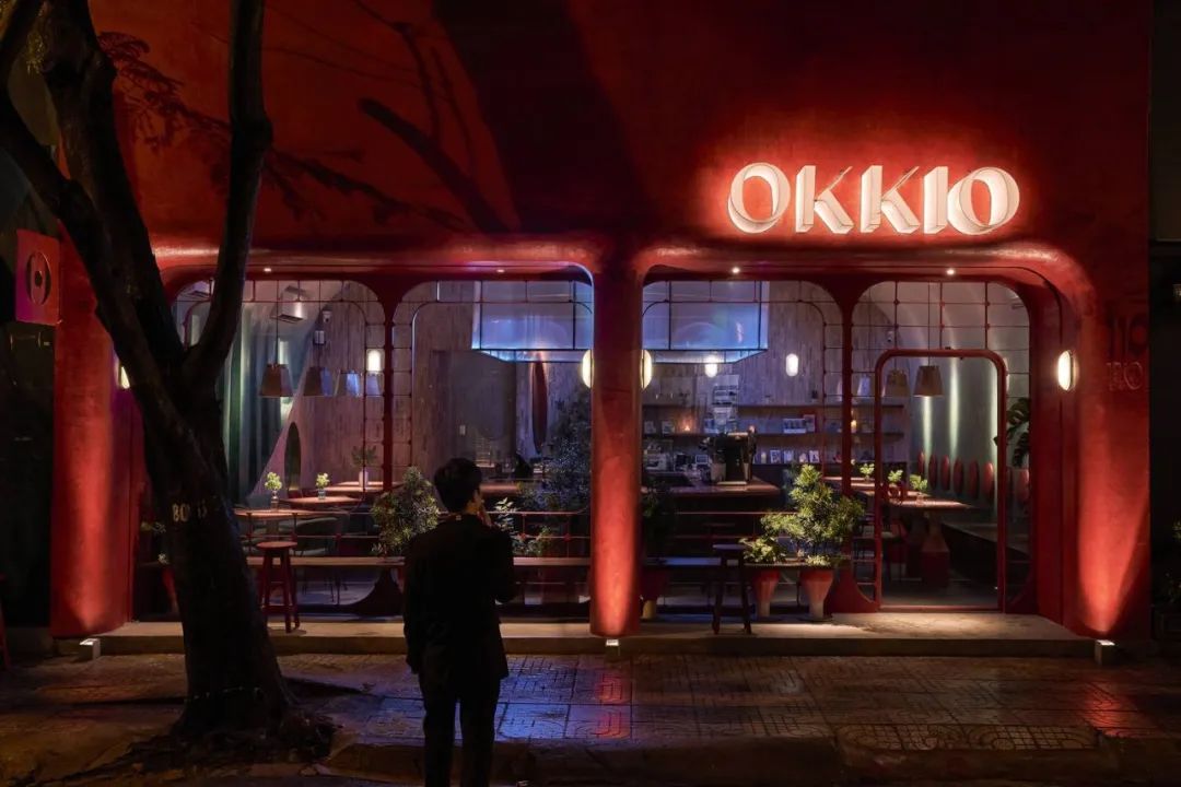 Okkio Caffe 复古火车之旅的咖啡空间丨GGH 设计机构-33