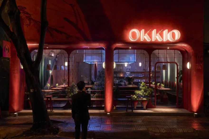 Okkio Caffe 复古火车之旅的咖啡空间丨GGH 设计机构-33