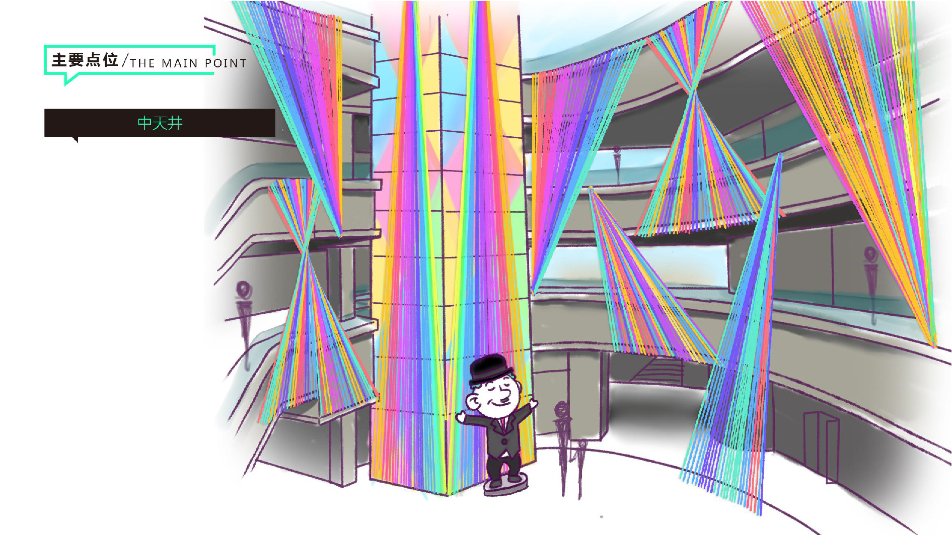 合肥庐西门广场室外商街包装-41