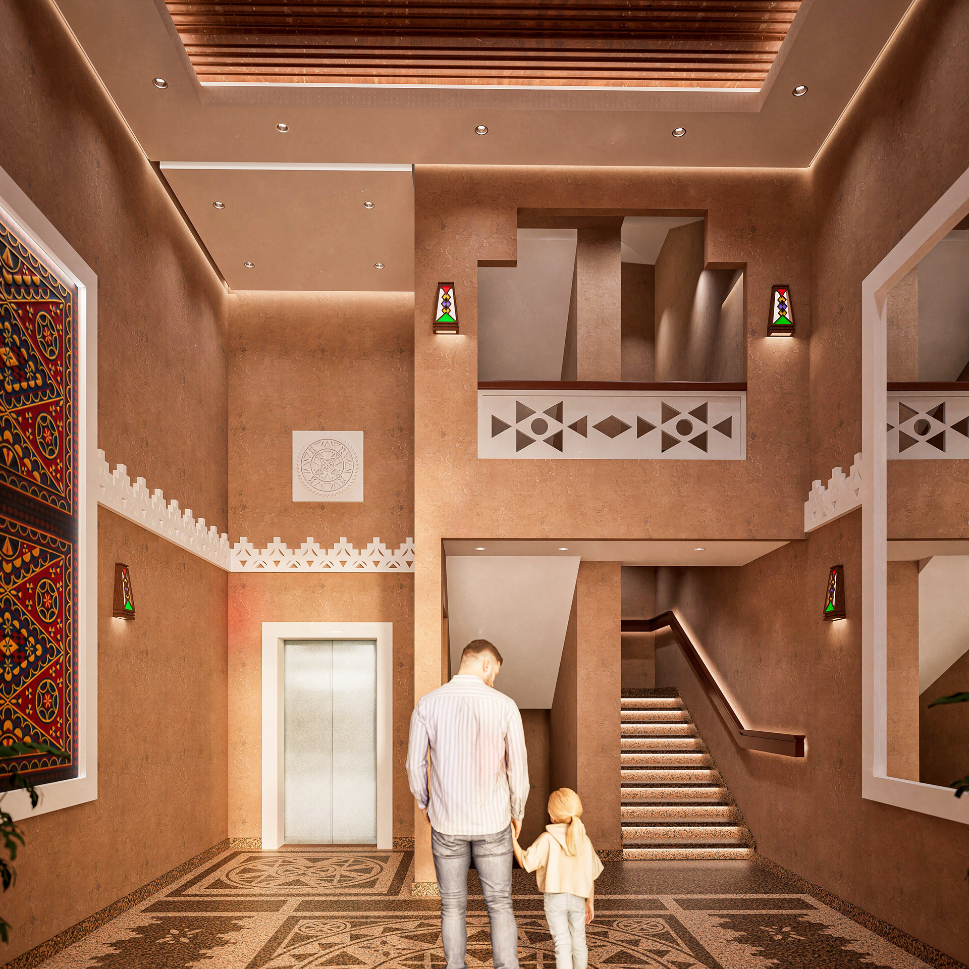 达赫拉特·拉班·纳吉迪住宅丨沙特阿拉伯利雅得丨Adeem Consultants-20