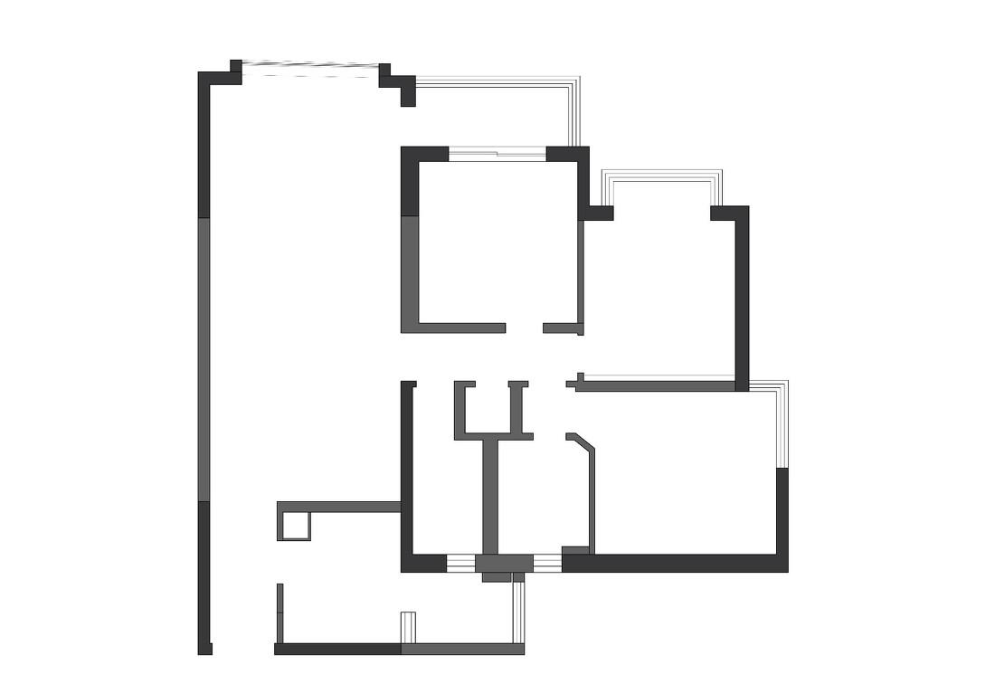 FF-DESIGN 打造开放互动平层住宅-1