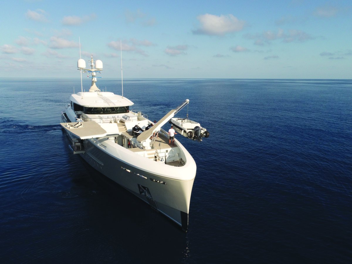 Endeavour 游艇丨Rossinavi 和 Achille Salvagni-3