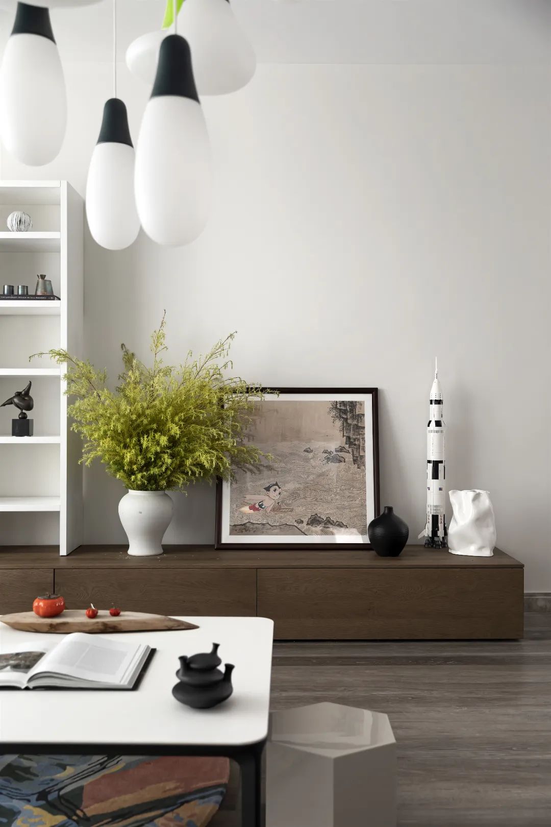 看得见风景的房子丨中国上海丨盛莉娜空间设计-28