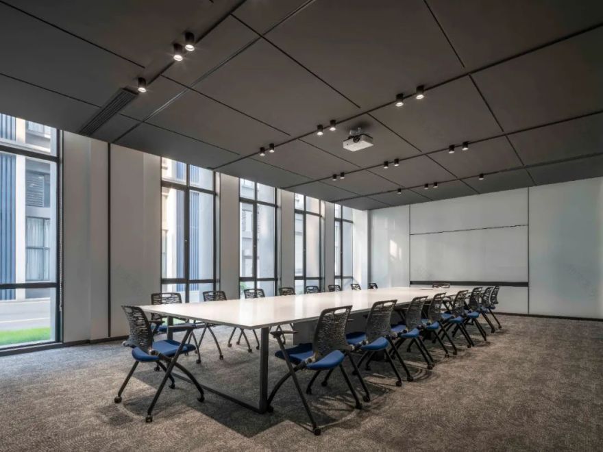 绍兴捷众科技办公空间丨中国绍兴丨T1D 时象空间设计-32