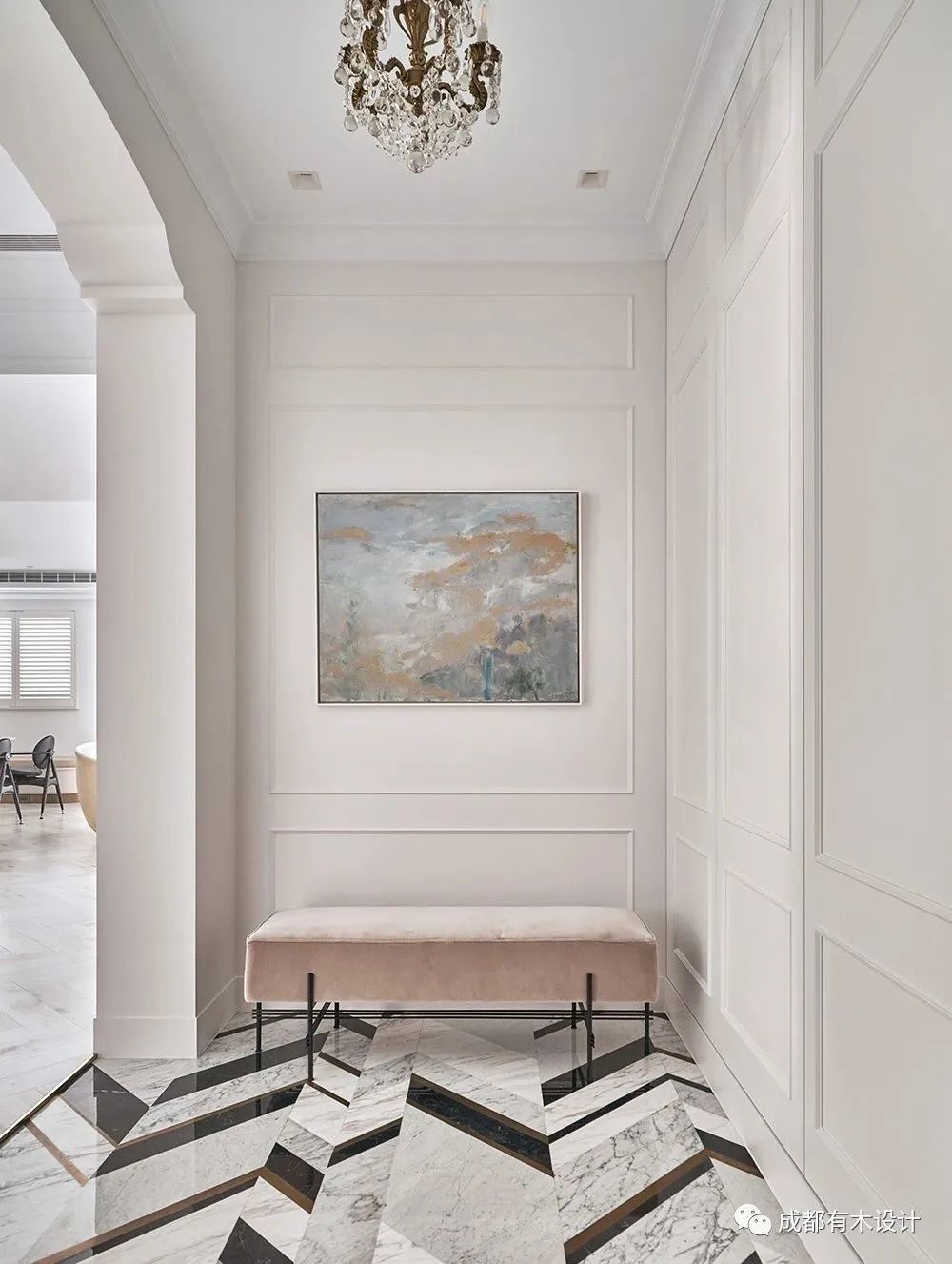 奶油色温柔法式小宅丨YOU MU DESIGN-13