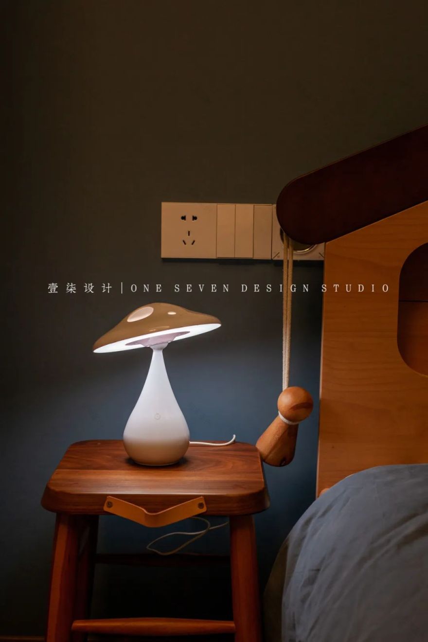 时代新城 · 打造温馨舒适的家居空间丨壹柒设计-49