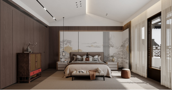 揽月府 · 现代简约别墅设计丨中国西安丨徐一舒-52