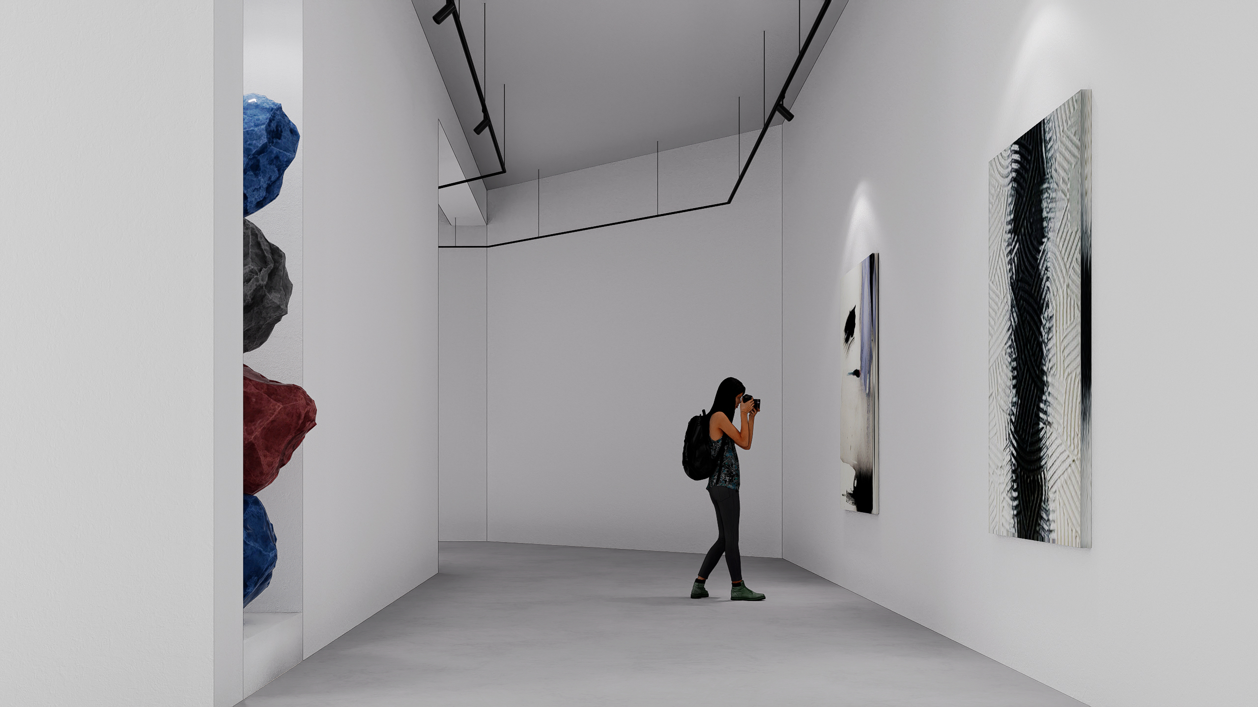 当代美术馆空间设计-23