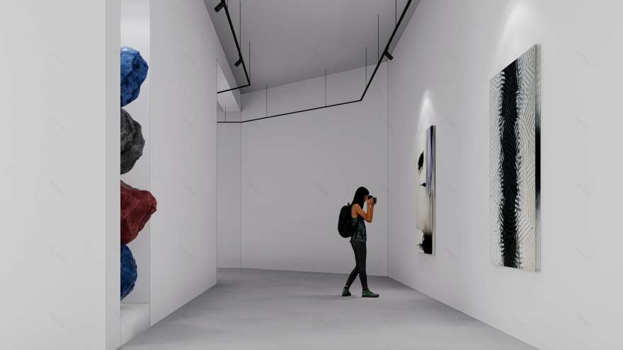 当代美术馆空间设计-23