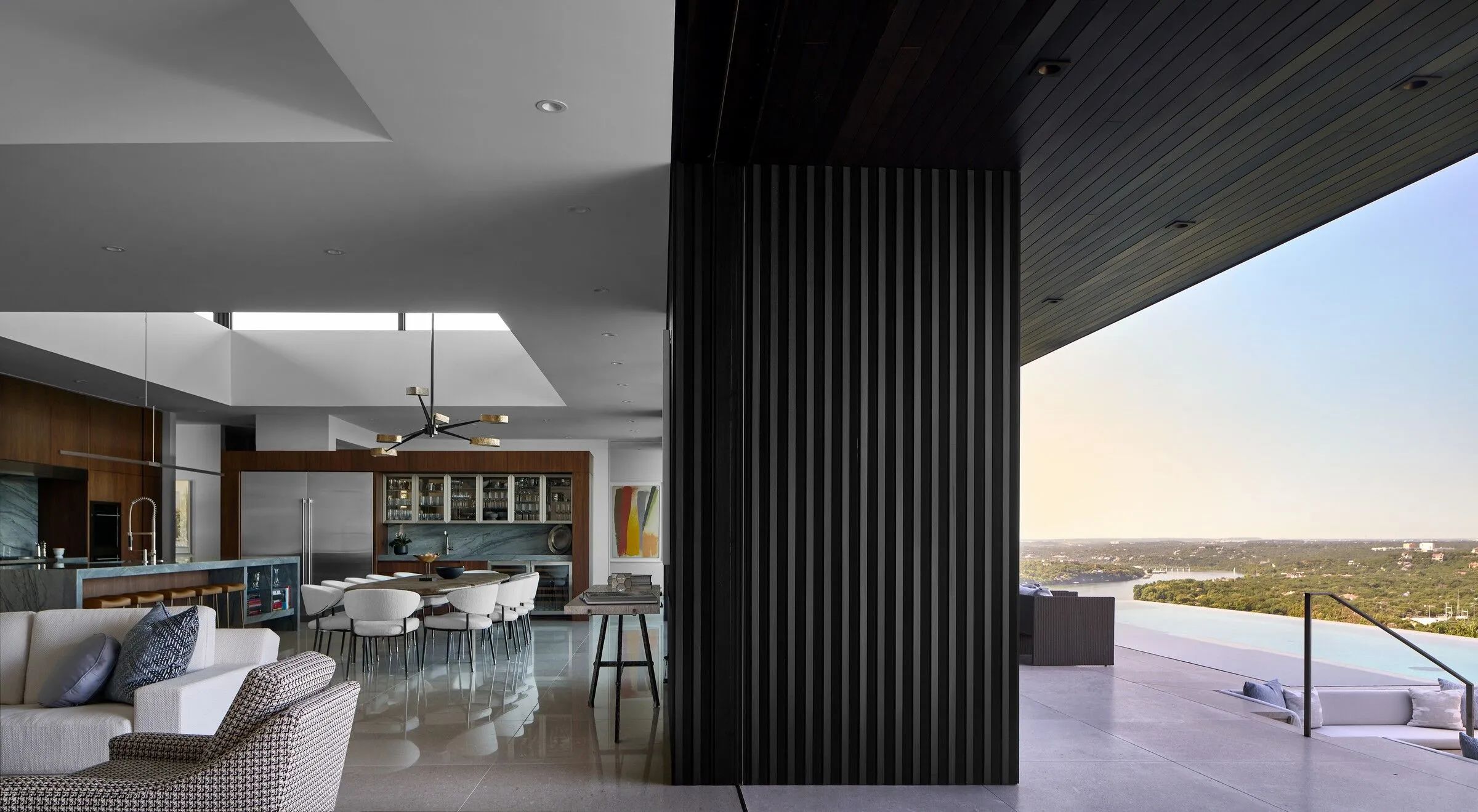 山顶公寓丨美国奥斯汀丨Pioneer 设计先锋队-11