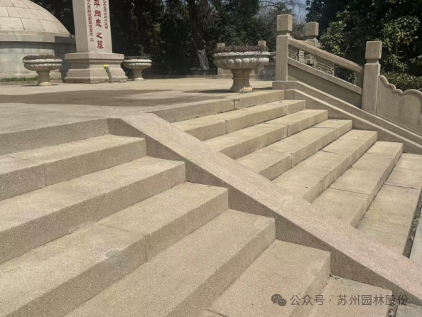 英魂长驻，青山焕新——园林股份修缮皖南事变三烈士墓-20