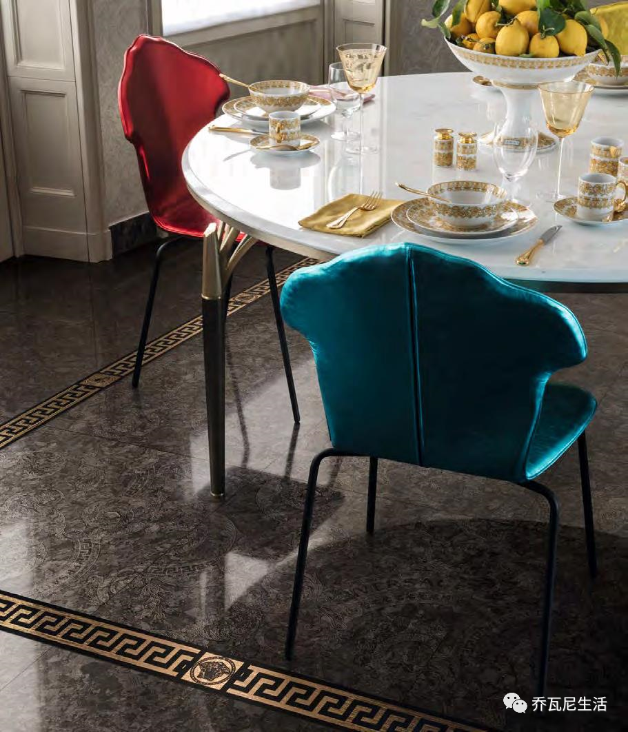 范思哲瓷砖 METEORITE—陨石系列,打造轻奢雅致空间-8