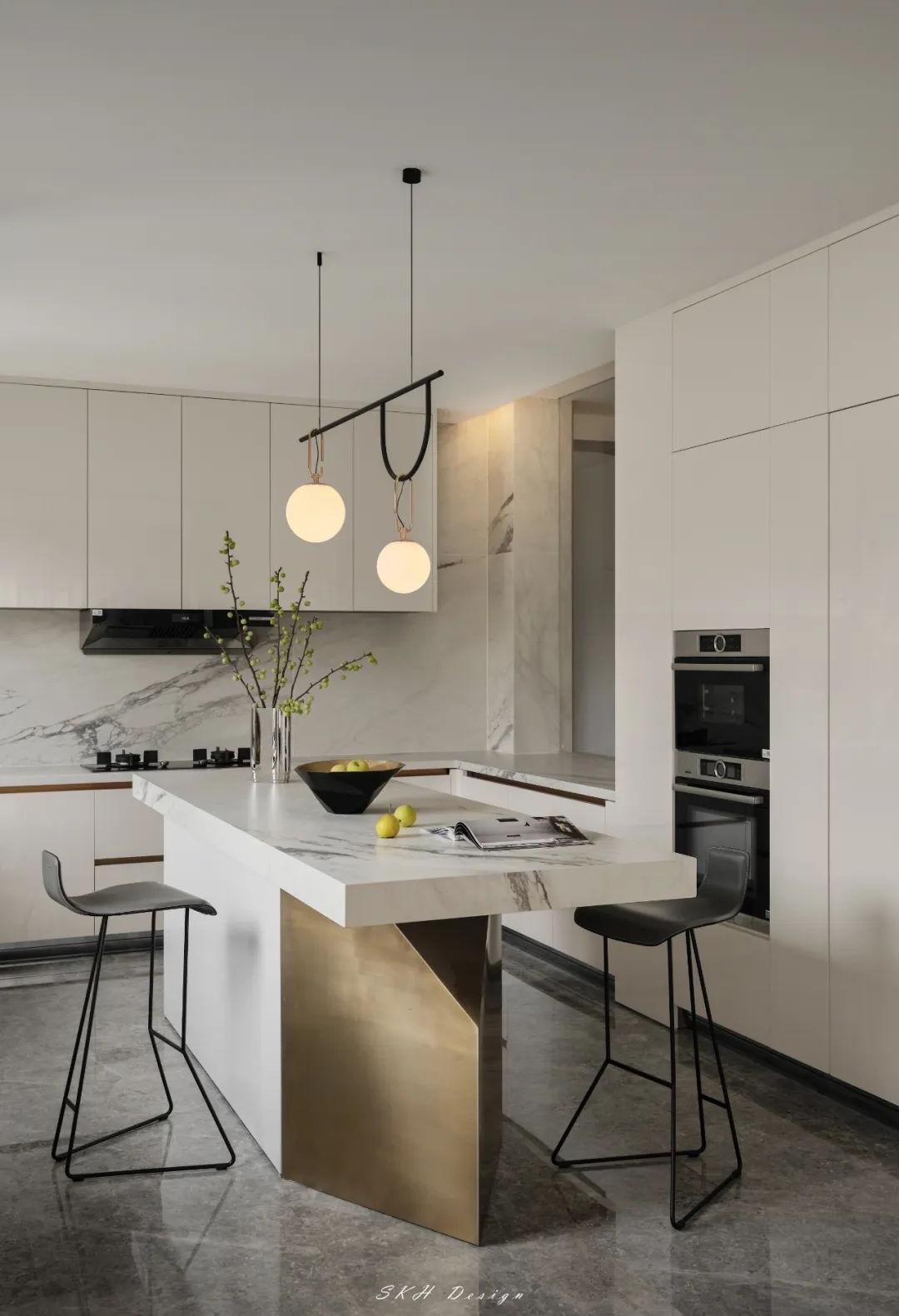 连云港 600㎡独栋别墅设计丨中国连云港丨观享际 SKH 室内设计-50