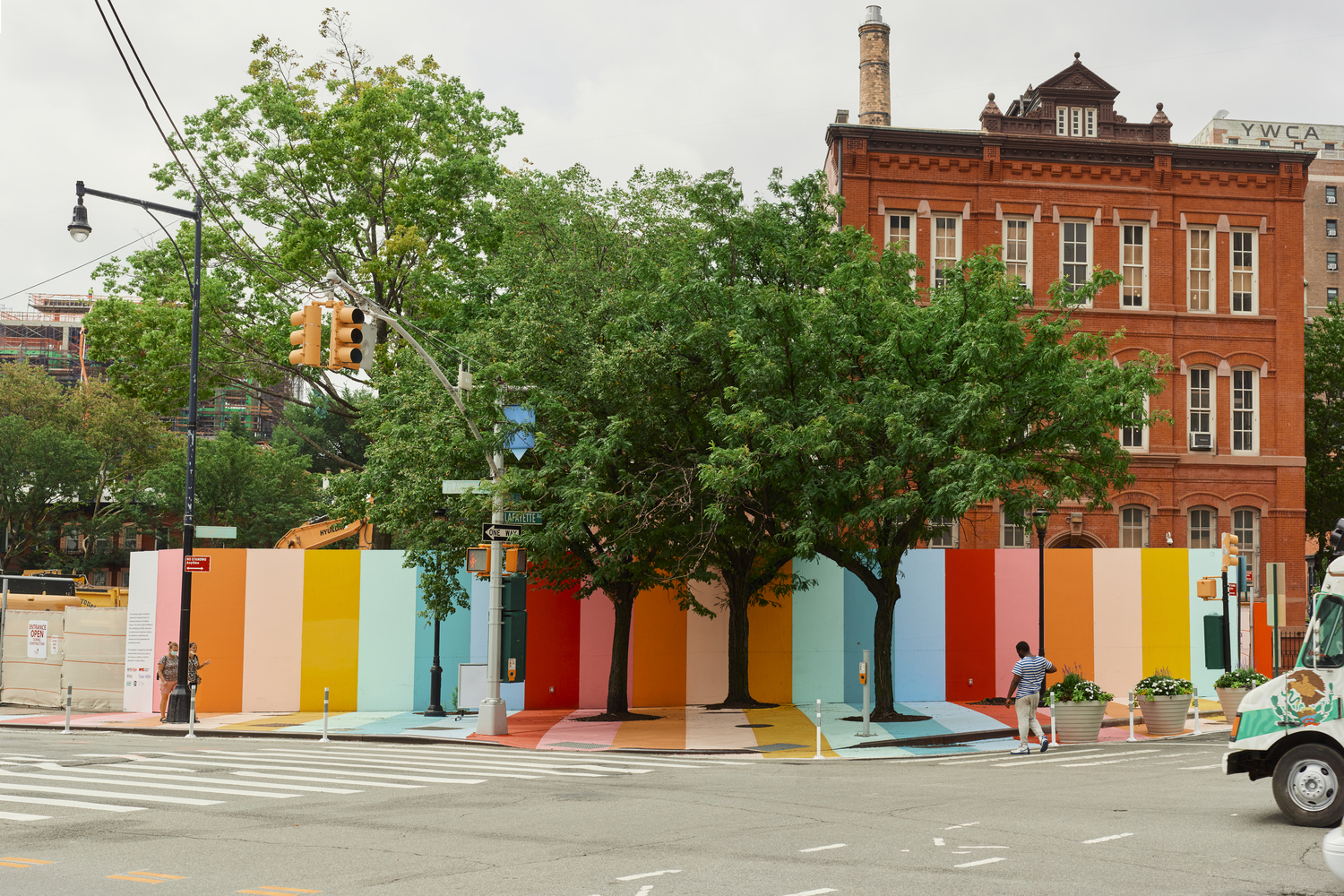 美国明亮的条纹装置丨Taller KEN 设计工作室-6